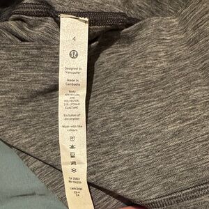 lululemon athletica Gray Leggings